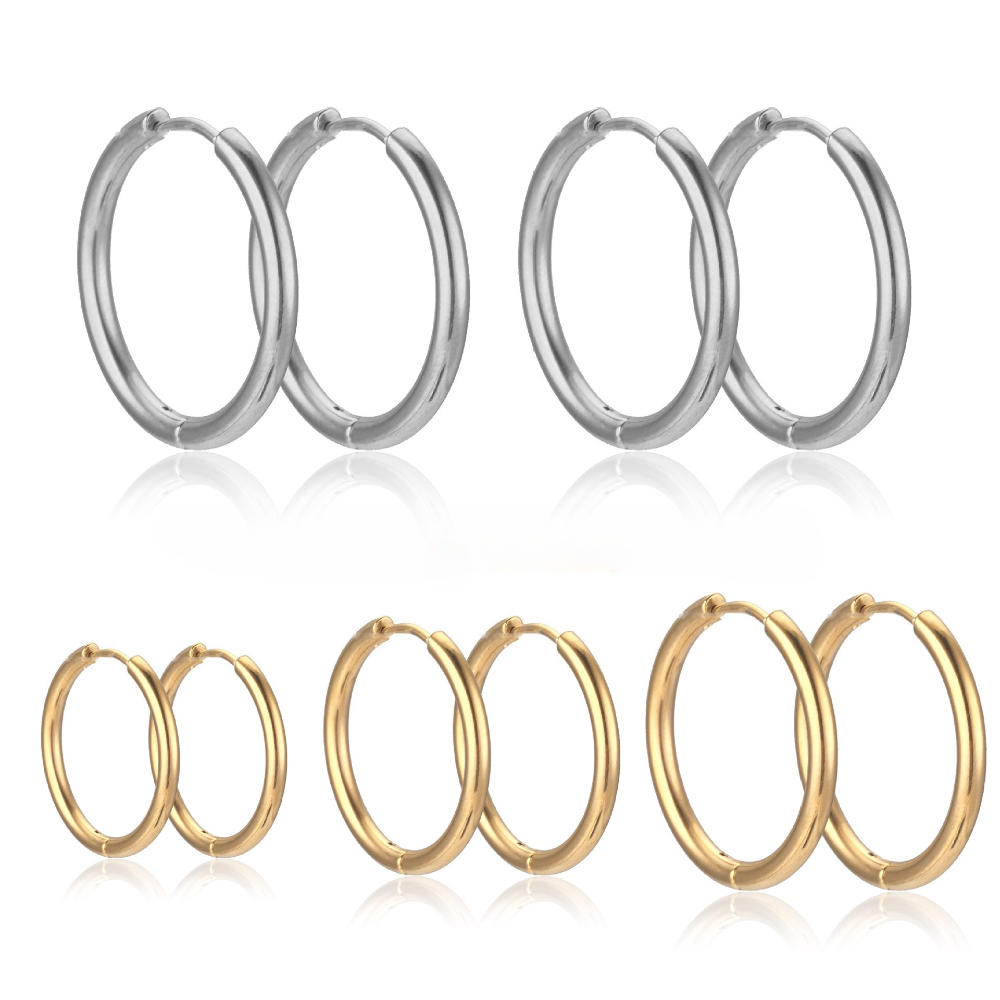 Jewelry Making Tools And Supplies - 8-20mm Multiple Diameter Sizes Gold Color