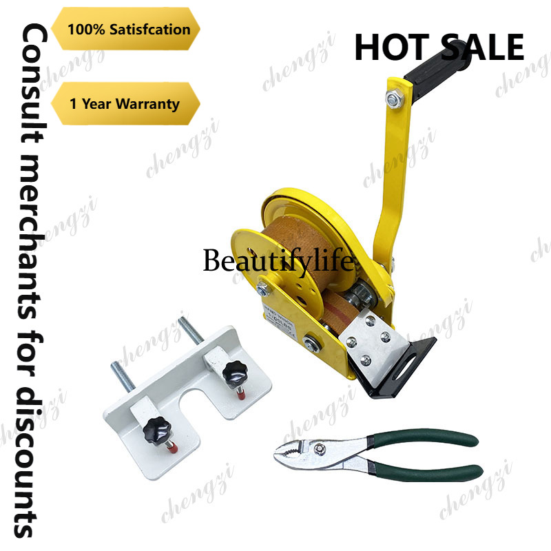 Jewelry Making Silver - Desktop Small Manual Wire Drawing Bench