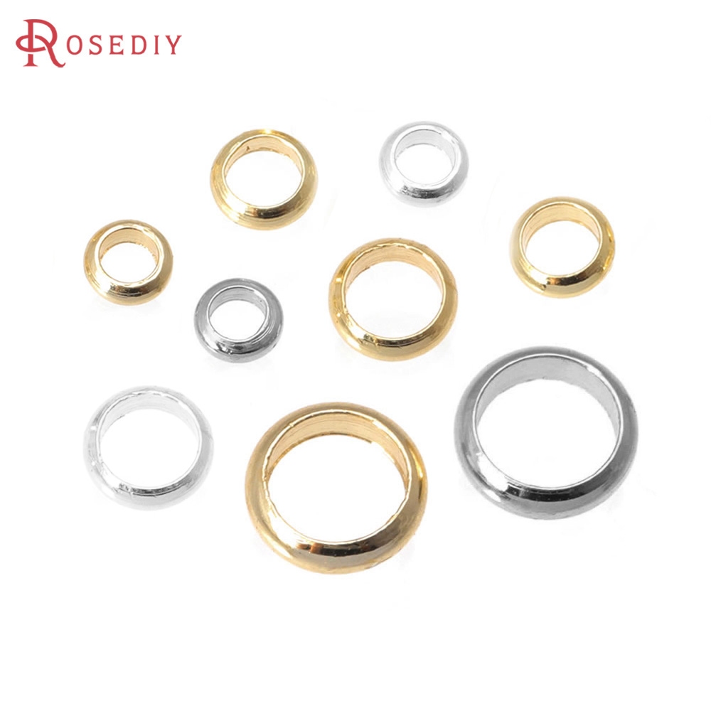 Jewelry Making Closed Jump Rings - 3MM 3.5MM 4MM 5MM 6MM 18K