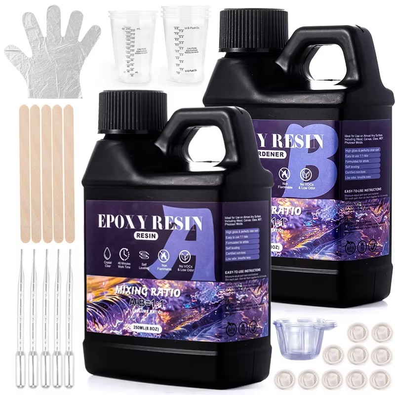 Jewelry Making Online - Easy Mix 1:1 Epoxy Resin Kit
