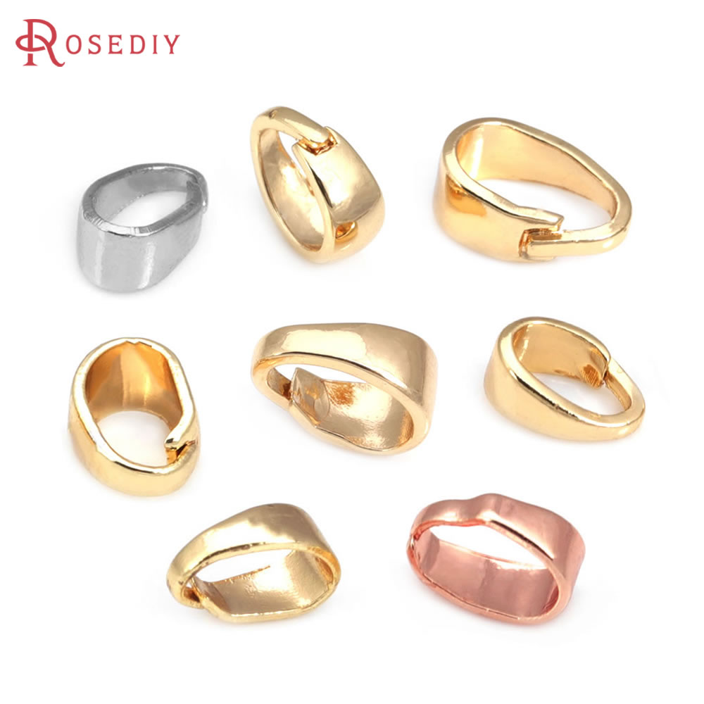 Jewelry Making Material - 7x3.5MM 6x4MM 7x5MM 9x4MM 18K Gold
