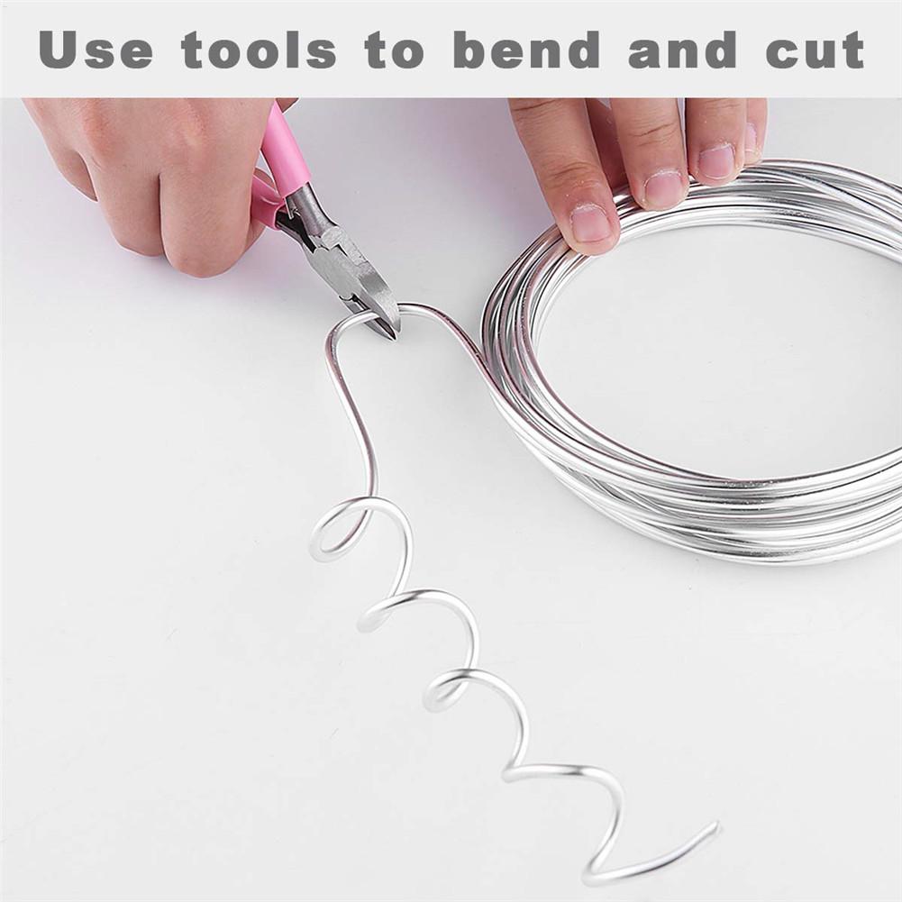 Jewelry Making Tools And Supplies - Bendable Craft Wire Anti Fade Soft