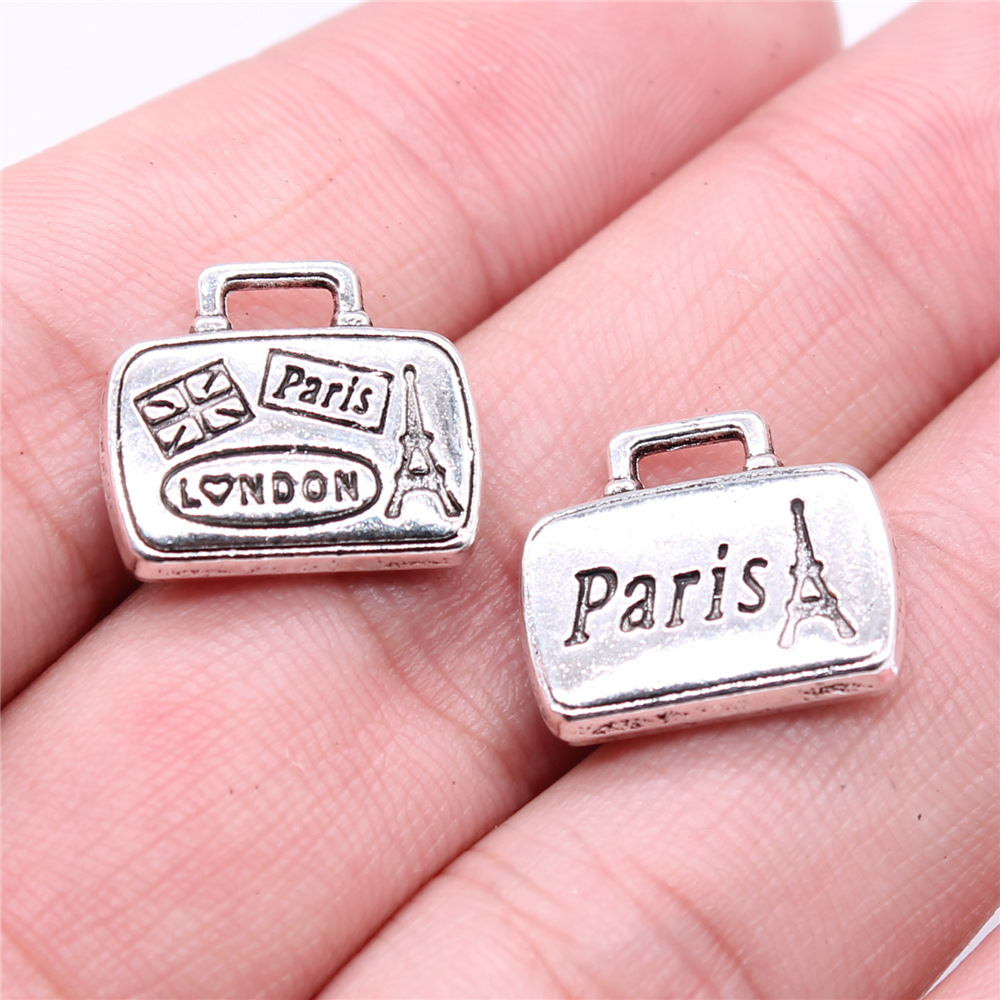 Jewelry Making In London - WYSIWYG 5pcs 16x14mm Antique Silver Color