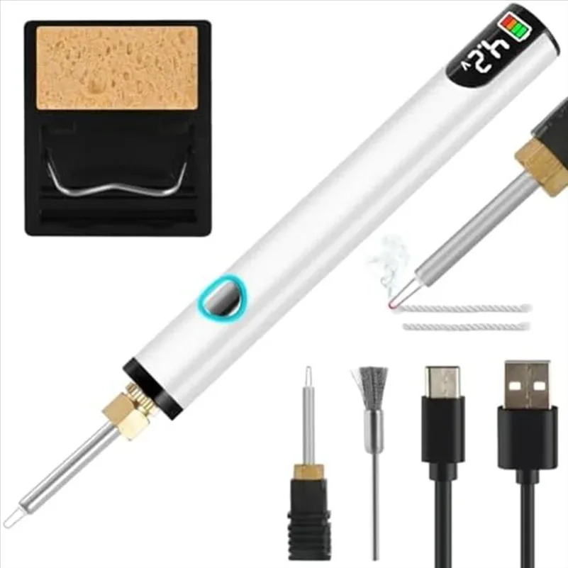 Jewelry Making Zapper - DHDL Rechargeable Thread Burner Kit for