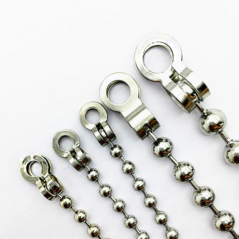 Jewelry Making Material - 30Pcs Stainless Steel Ball Chain Connector