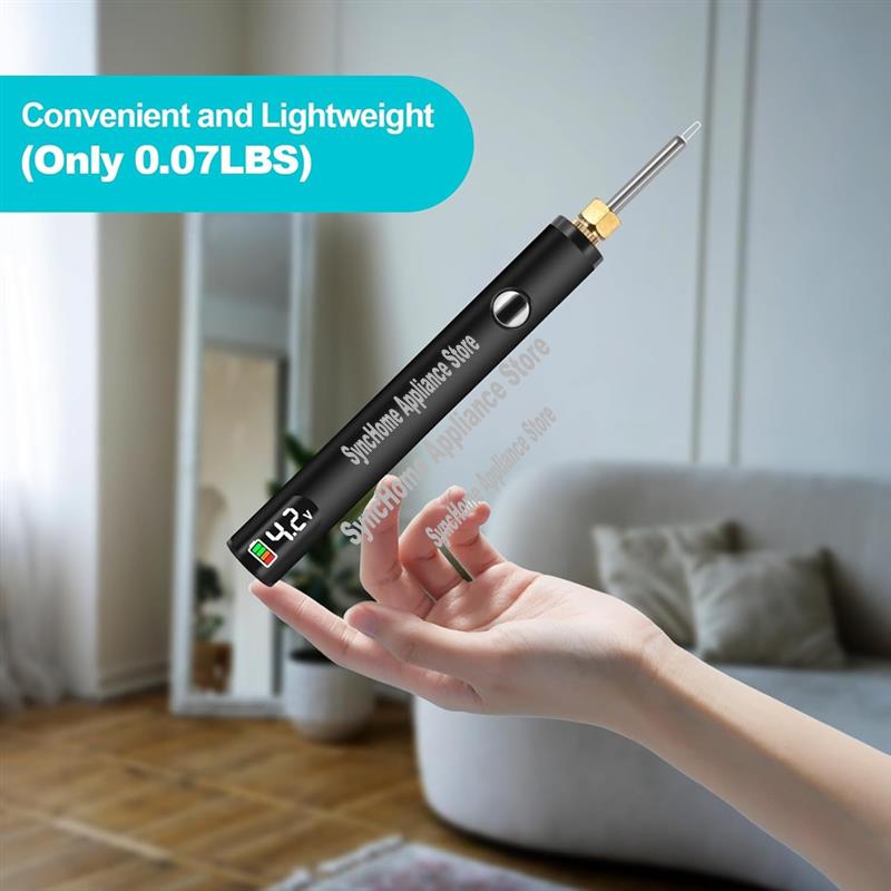 Rechargeable Thread Burner Kit - Jewelry Making Zapper recension och pris