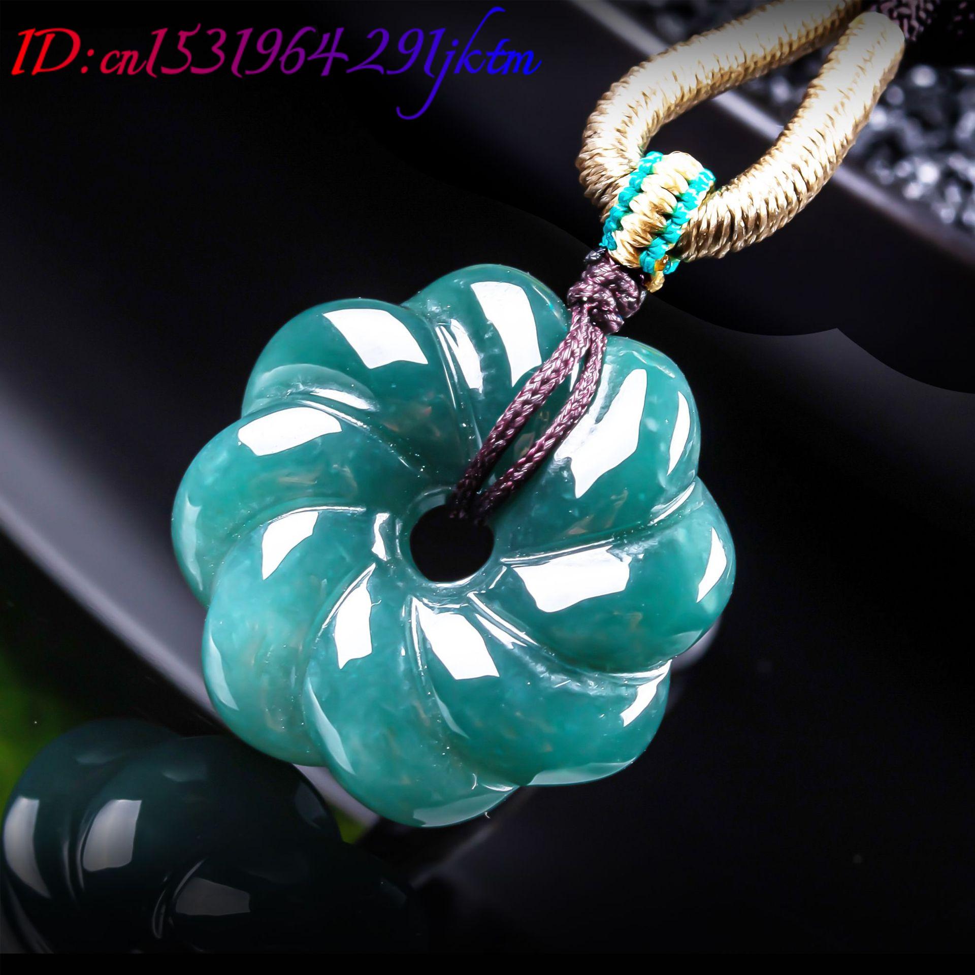 Natural Burmese Jadeite Flower - Jewelry Making With Stones recension och pris