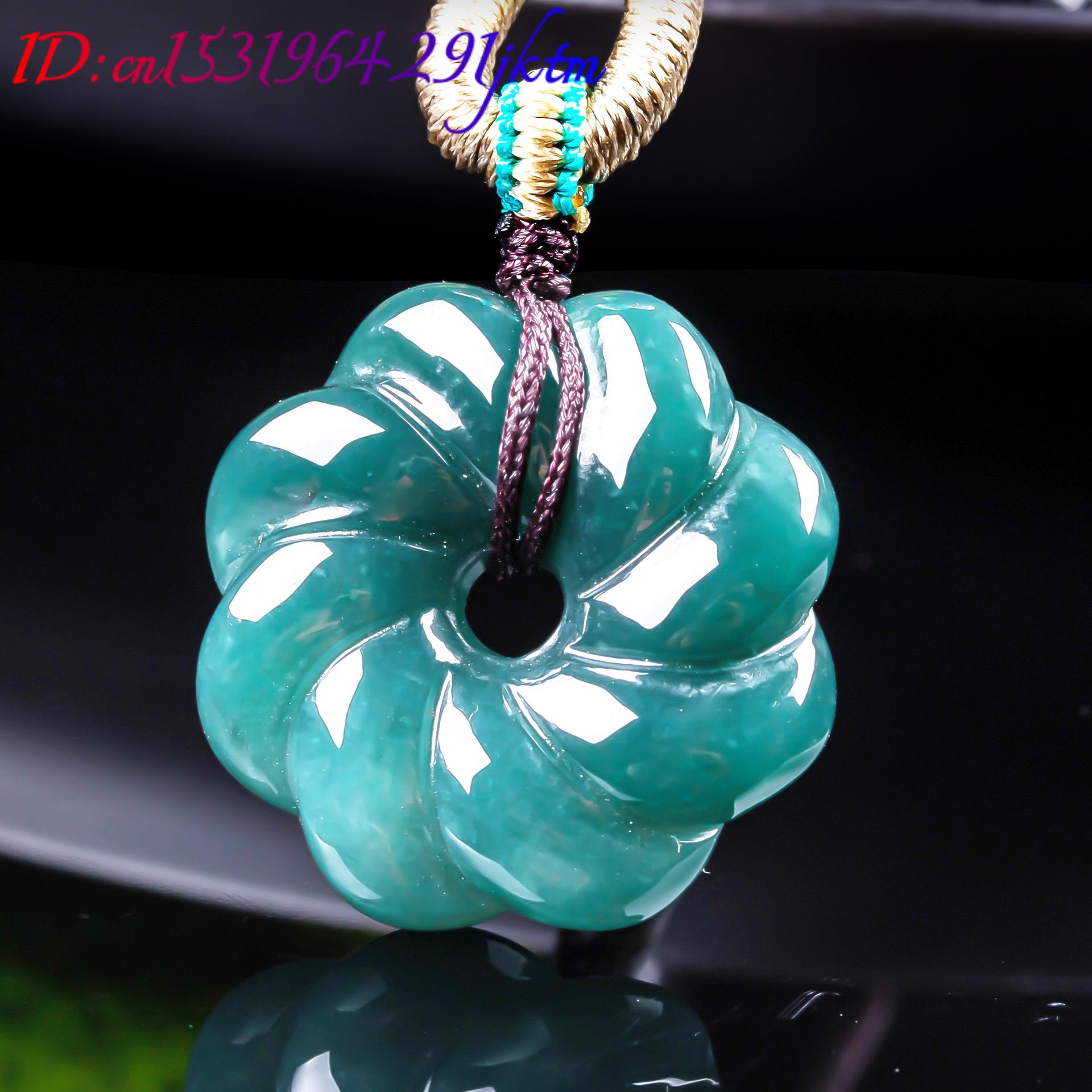 Natural Burmese Jadeite Flower - Jewelry Making With Stones recension och pris