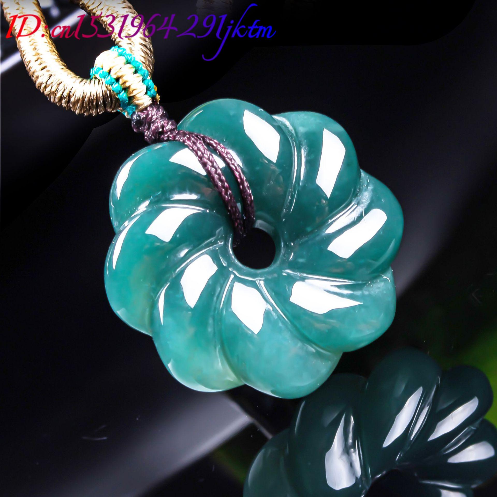 Natural Burmese Jadeite Flower - Jewelry Making With Stones recension och pris