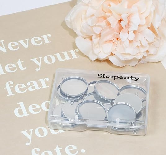 20 Pieces Stainless Steel Roun - Jewelry Making Resin recension och pris