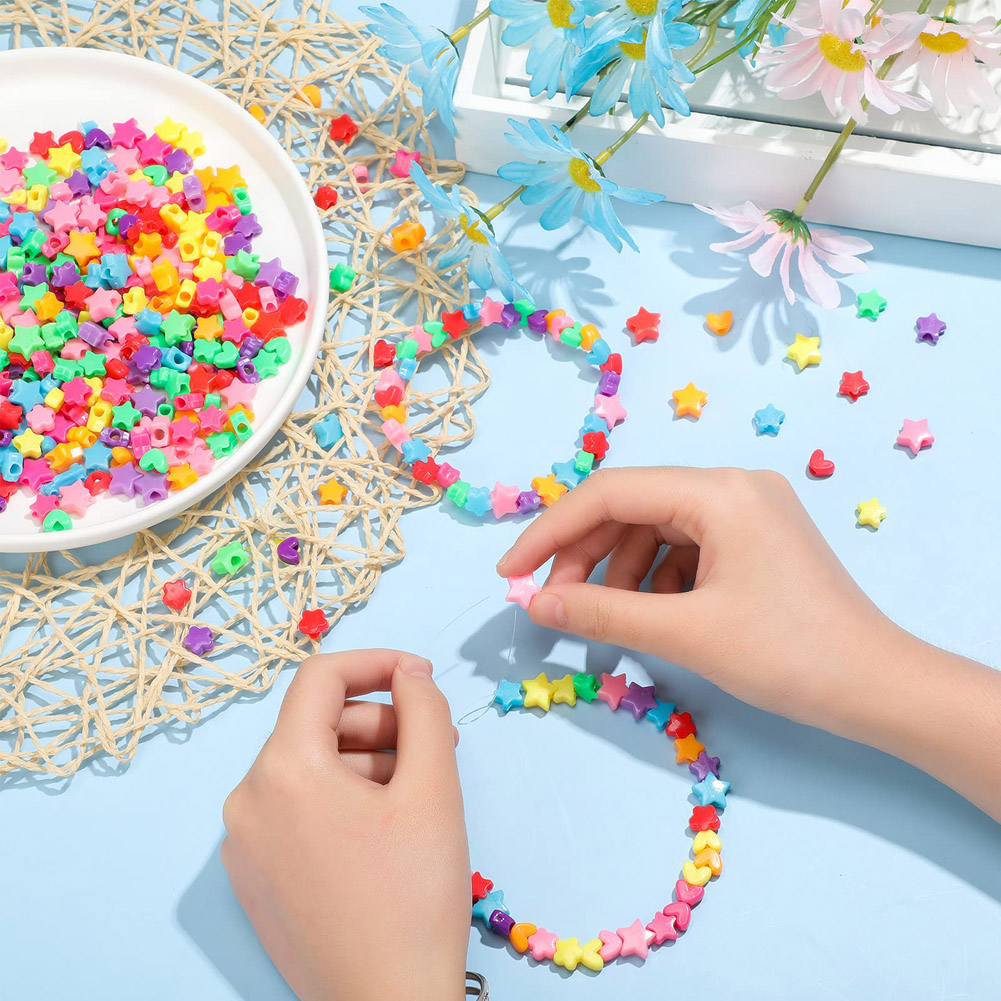 500pcs DIY Handmade Beaded Chi - Jewelry Making For 5 Year Old recension och pris