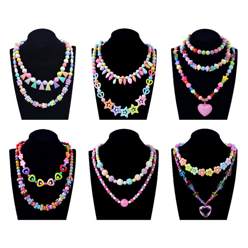 500pcs DIY Handmade Beaded Chi - Jewelry Making For 5 Year Old recension och pris