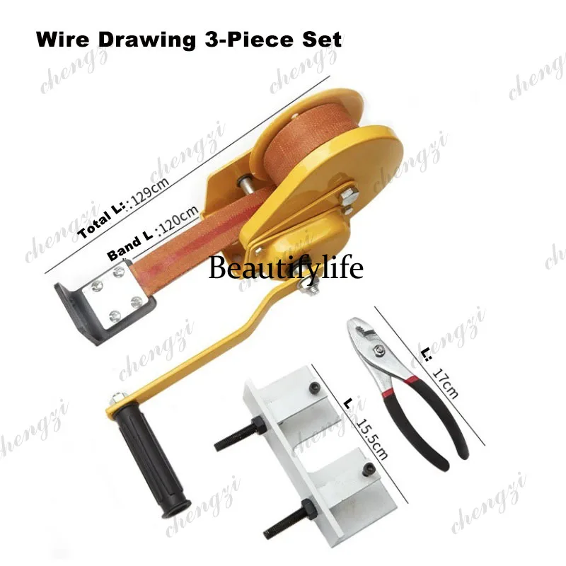 Desktop Small Manual Wire Draw - Jewelry Making Silver recension och pris