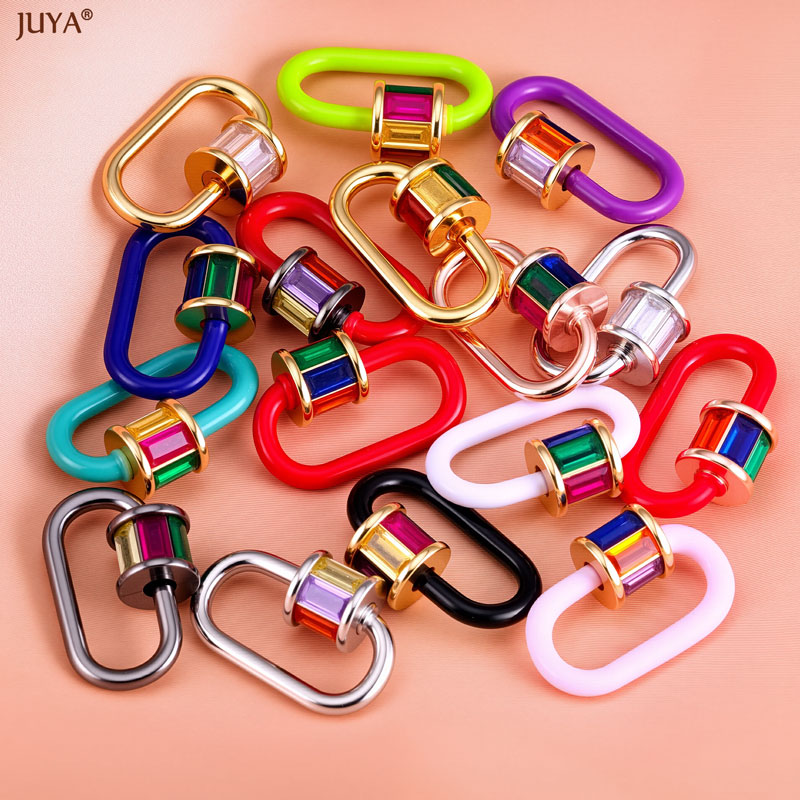 JUYA Rainbow Crystal Enamel Sc - Jewelry Making Material recension och pris
