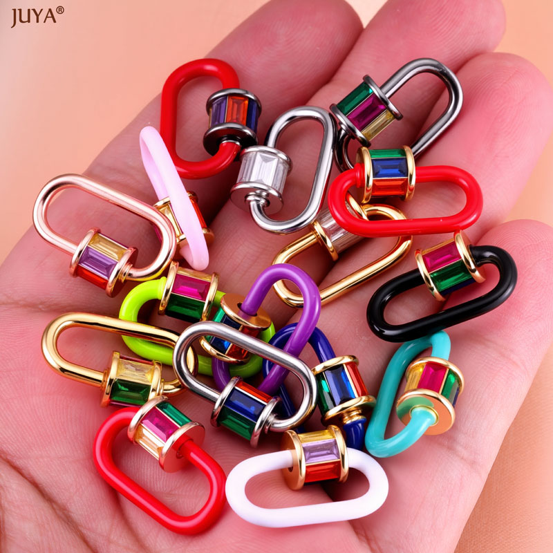 JUYA Rainbow Crystal Enamel Sc - Jewelry Making Material recension och pris