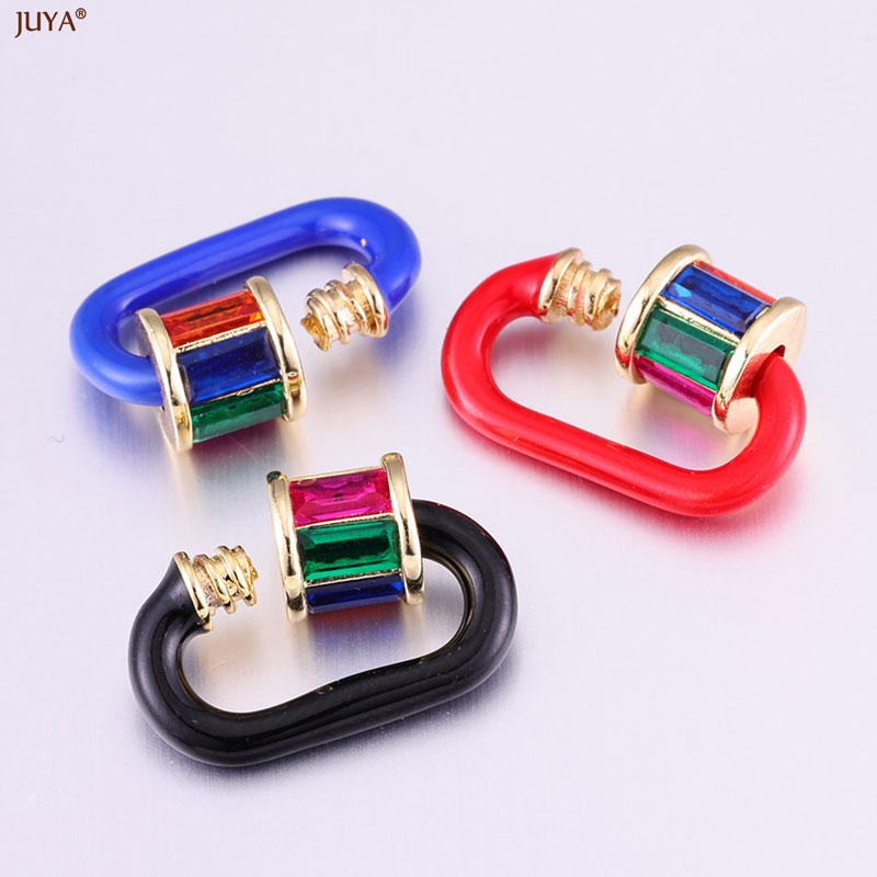 JUYA Rainbow Crystal Enamel Sc - Jewelry Making Material recension och pris