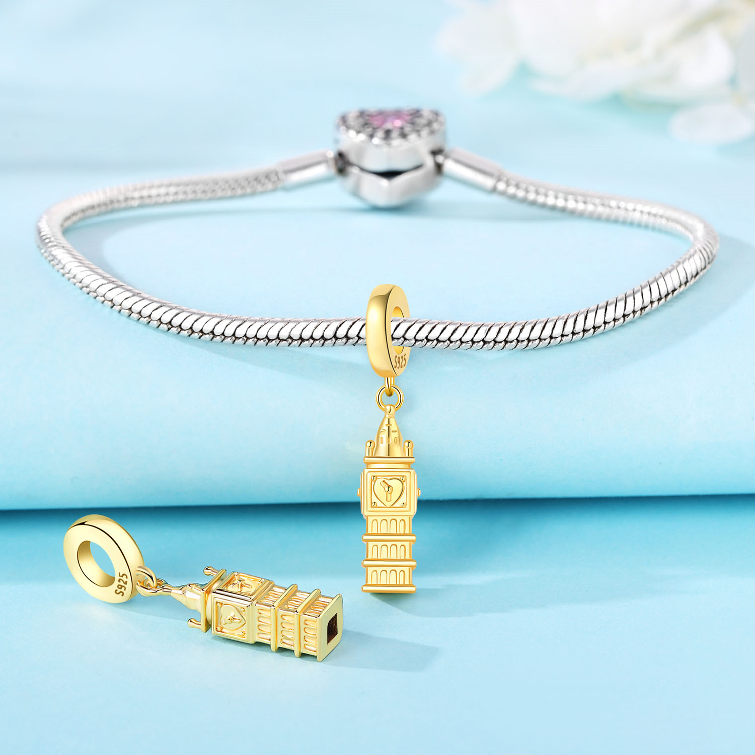 MISEFF Original S925 Sterling  - Jewelry Making In London recension och pris