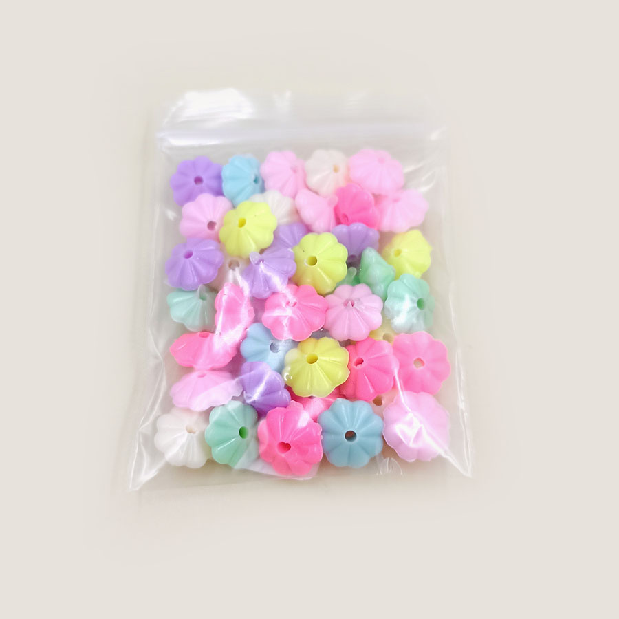 40pcs/bag Loose Mix Cute Acryl - Jewelry Making For 5 Year Old recension och pris