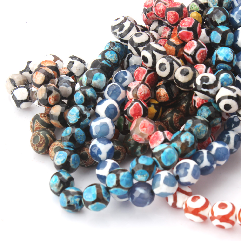 8MM/String Natural Stone Facet - Jewelry Making With Stones recension och pris