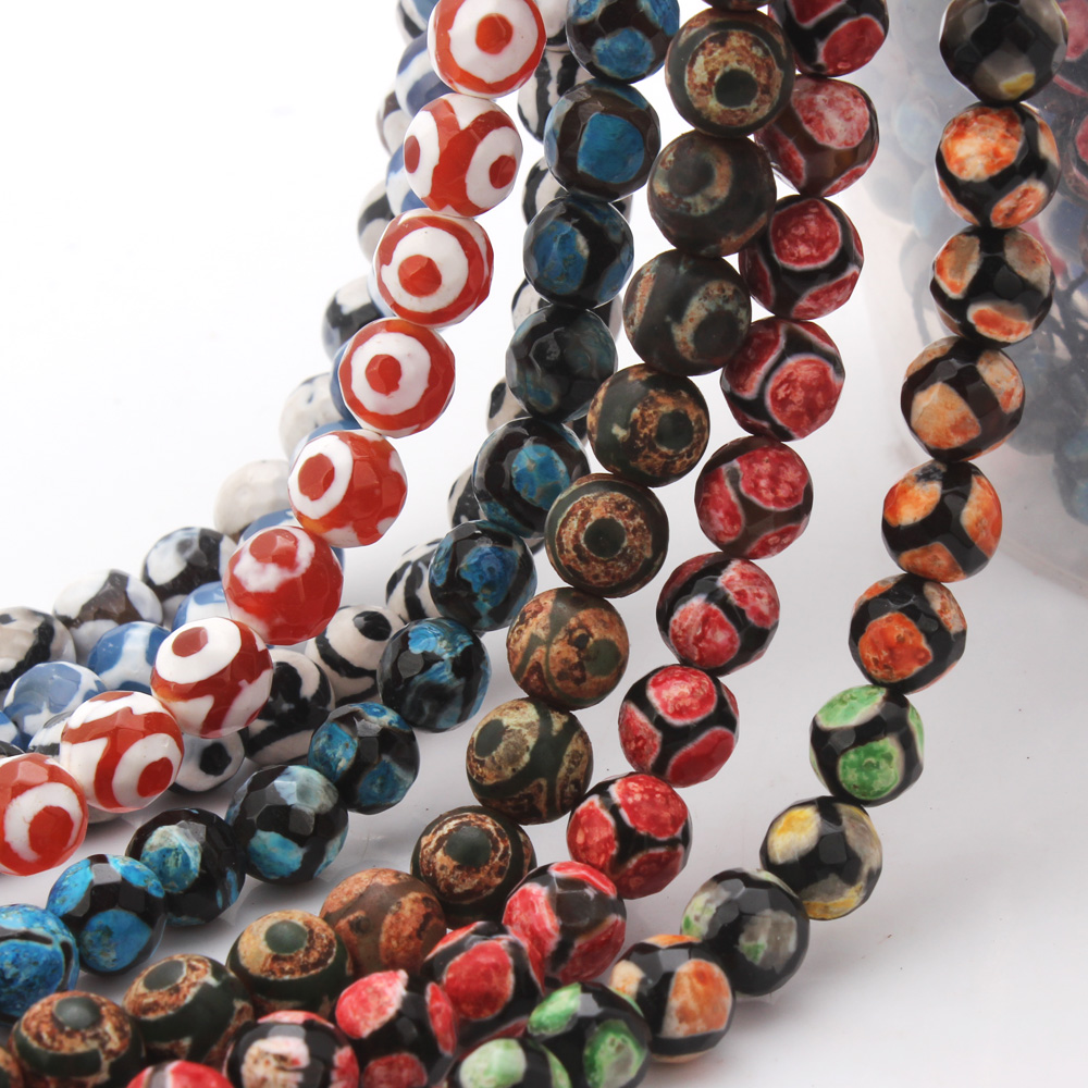 8MM/String Natural Stone Facet - Jewelry Making With Stones recension och pris