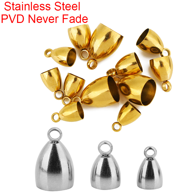10pcs PVD Never Fade Stainless - Jewelry Making Material recension och pris