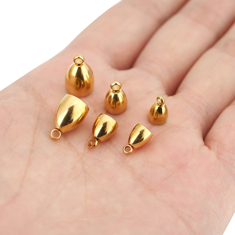10pcs PVD Never Fade Stainless - Jewelry Making Material recension och pris