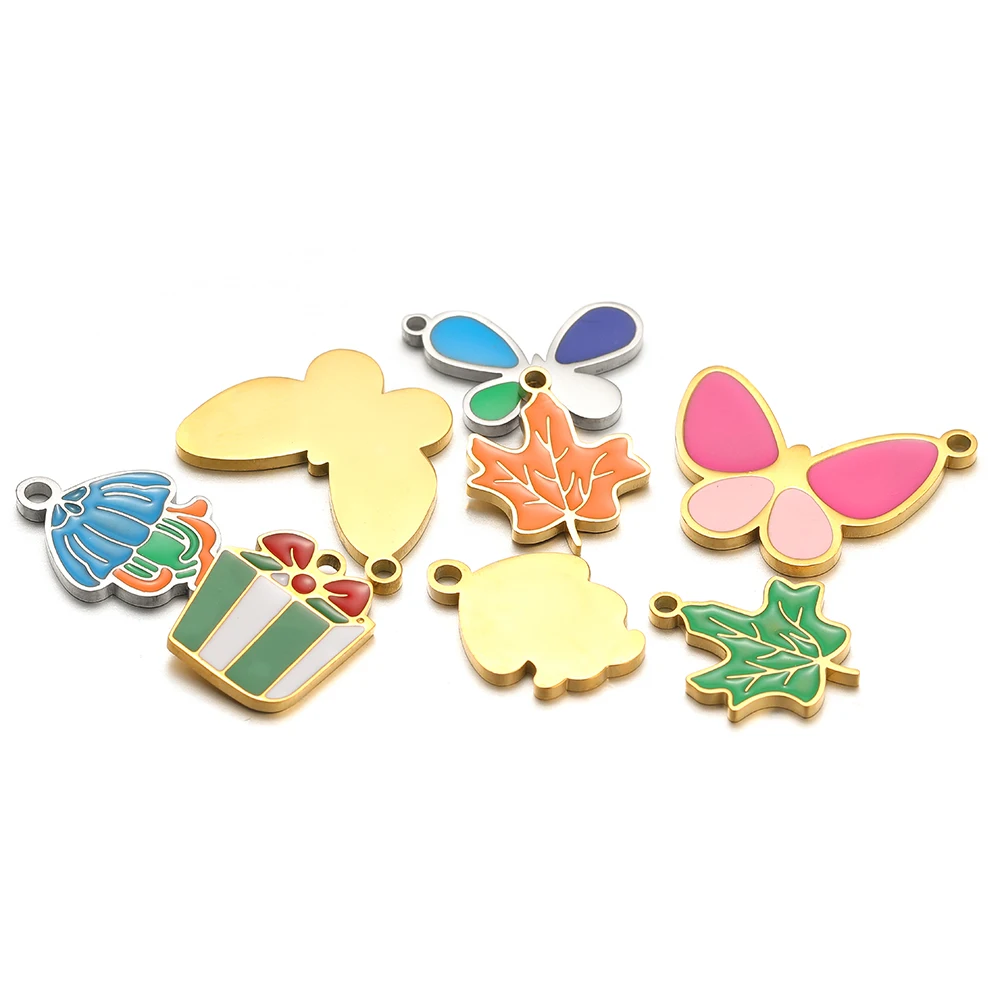 5pcs Stainless Steel Star Butt - Jewelry Making For 5 Year Old recension och pris