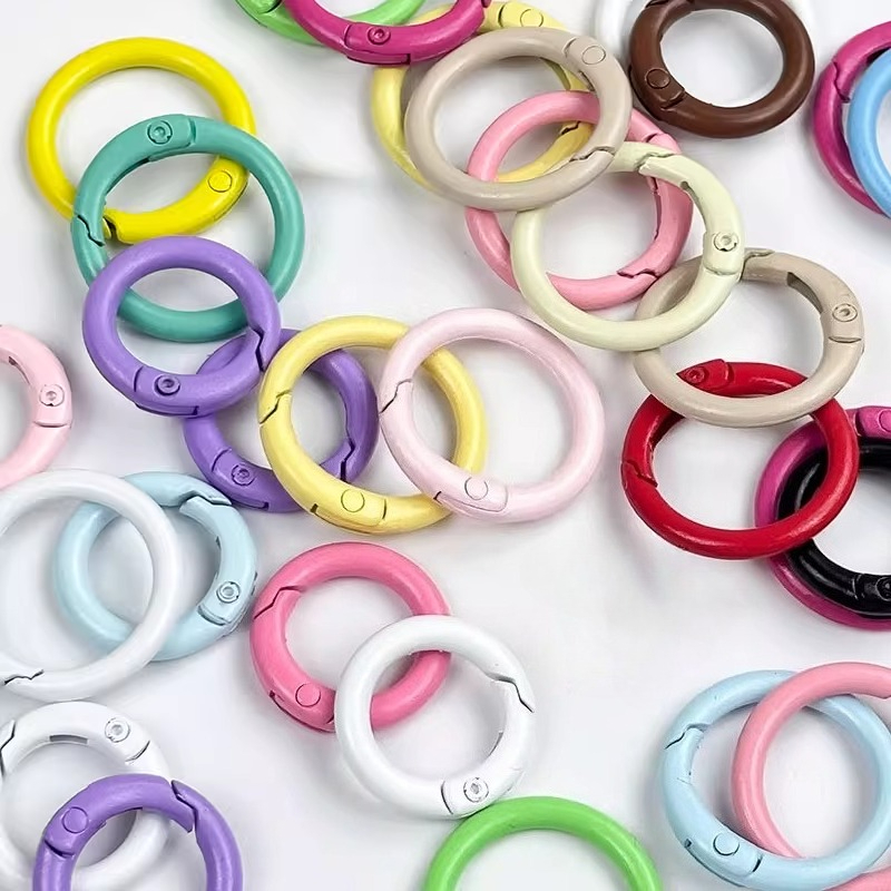 Candy Color Zinc Alloy Spring  - Jewelry Making Online recension och pris