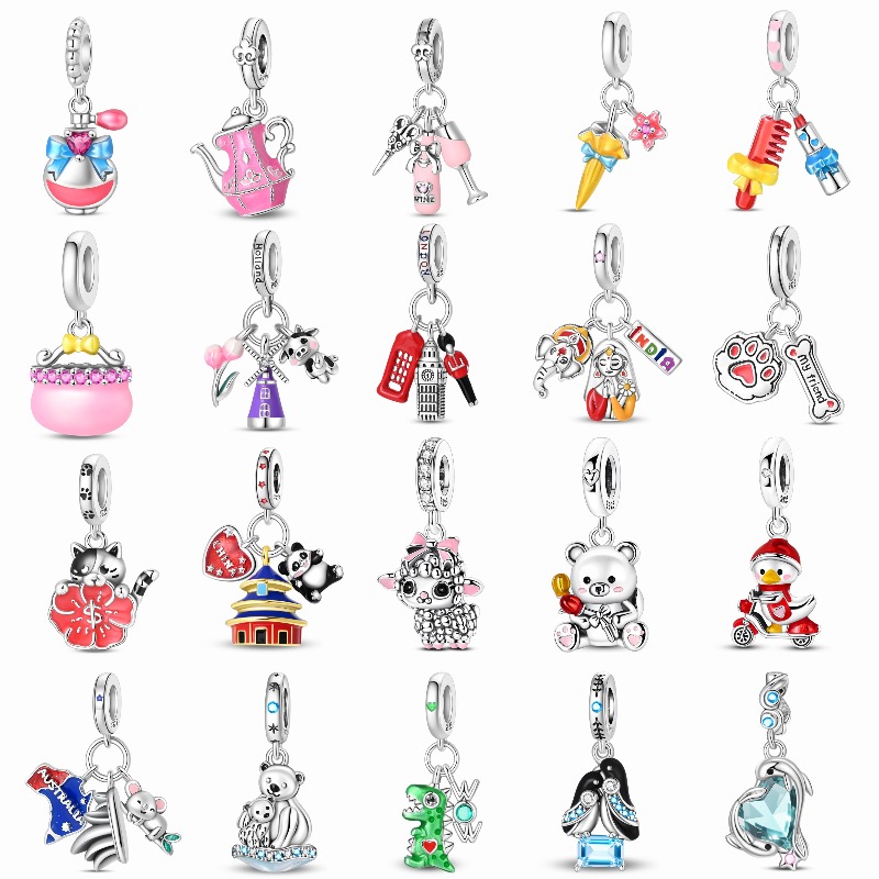 Travel Series Original Charm 9 - Jewelry Making In London recension och pris