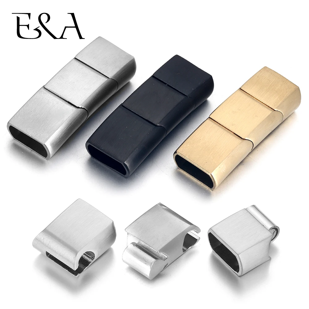 Extended Stainless Steel Clasp - Jewelry Making Material recension och pris
