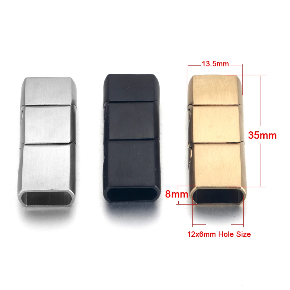 Extended Stainless Steel Clasp - Jewelry Making Material recension och pris
