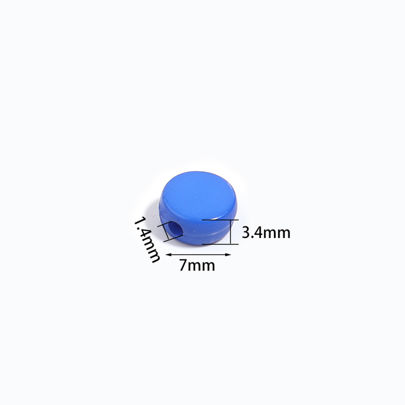 100PCS/Lot Colorful Acrylic Be - Jewelry Making For 5 Year Old recension och pris