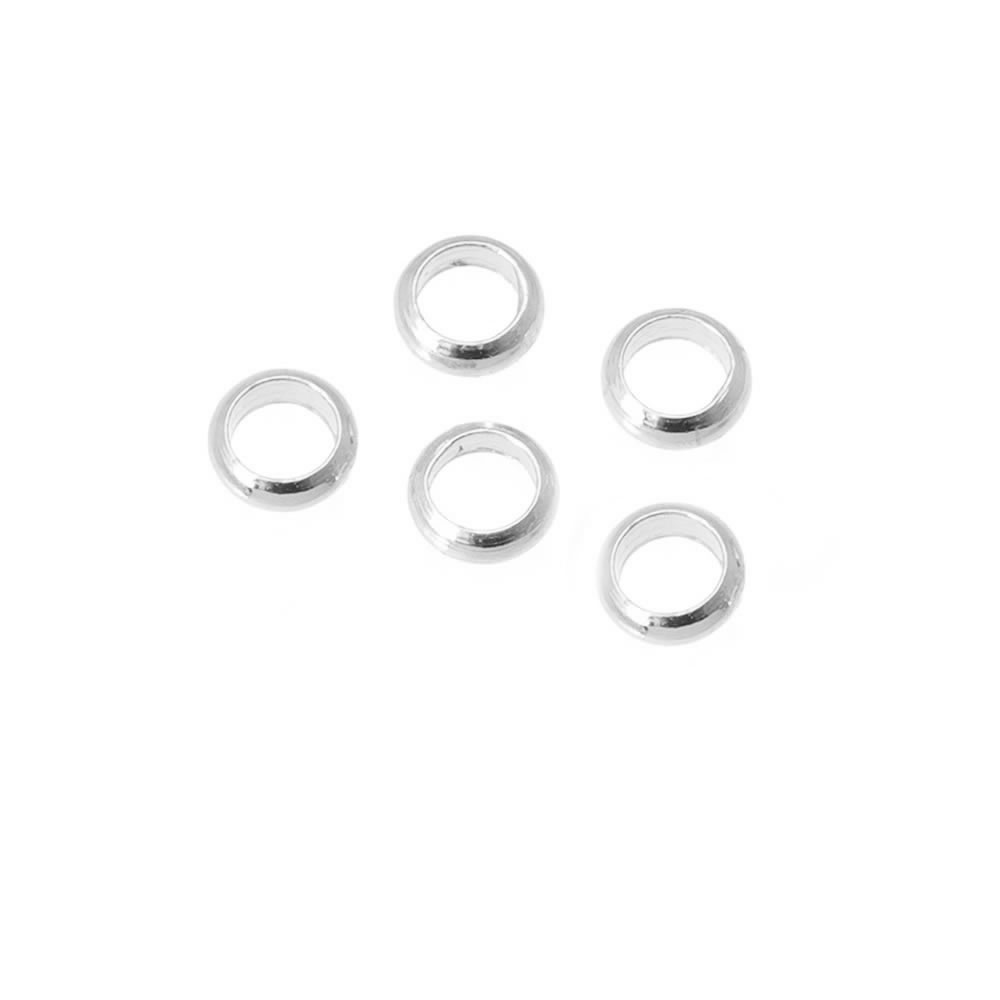 3MM 3.5MM 4MM 5MM 6MM 18K Gold - Jewelry Making Closed Jump Rings recension och pris
