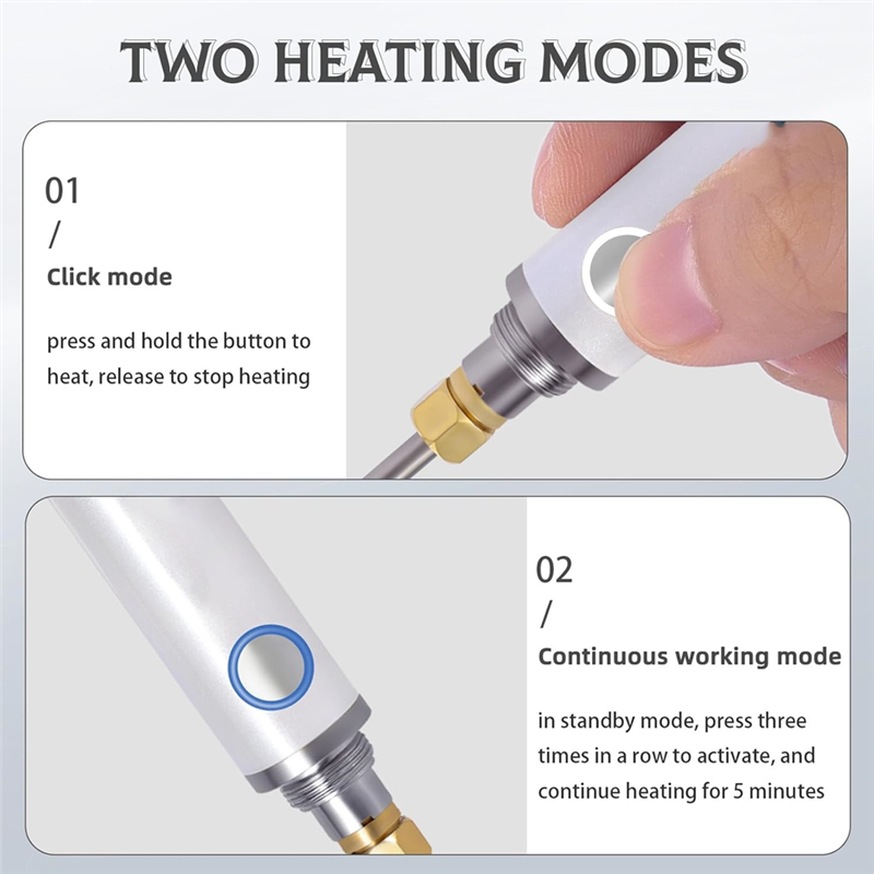 ABCA-Thread Burner Kit Recharg - Jewelry Making Zapper recension och pris