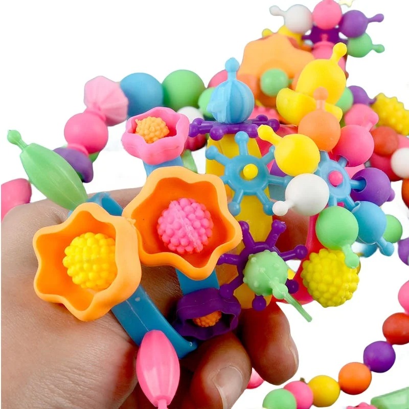 188-608pcs Pop Beads Children  - Jewelry Making For 5 Year Old recension och pris