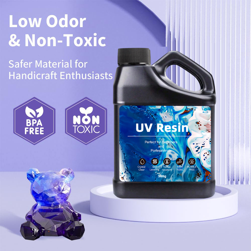 UV Resin 500-1000g -Bulk Upgra - Jewelry Making Online recension och pris