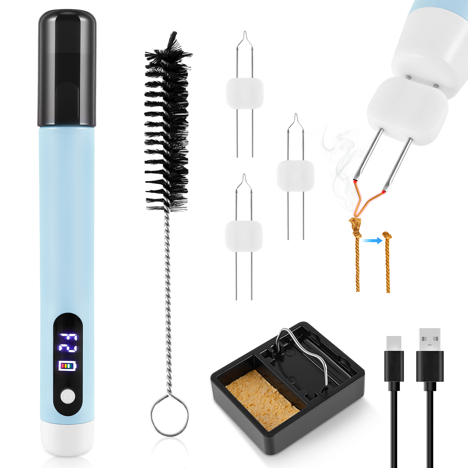 Thread Burner for Jewelry Maki - Jewelry Making Zapper recension och pris