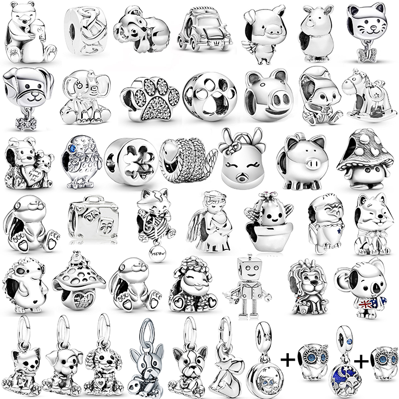 2Pcs/Lot Special Offer Animal  - Jewelry Making For 5 Year Old recension och pris
