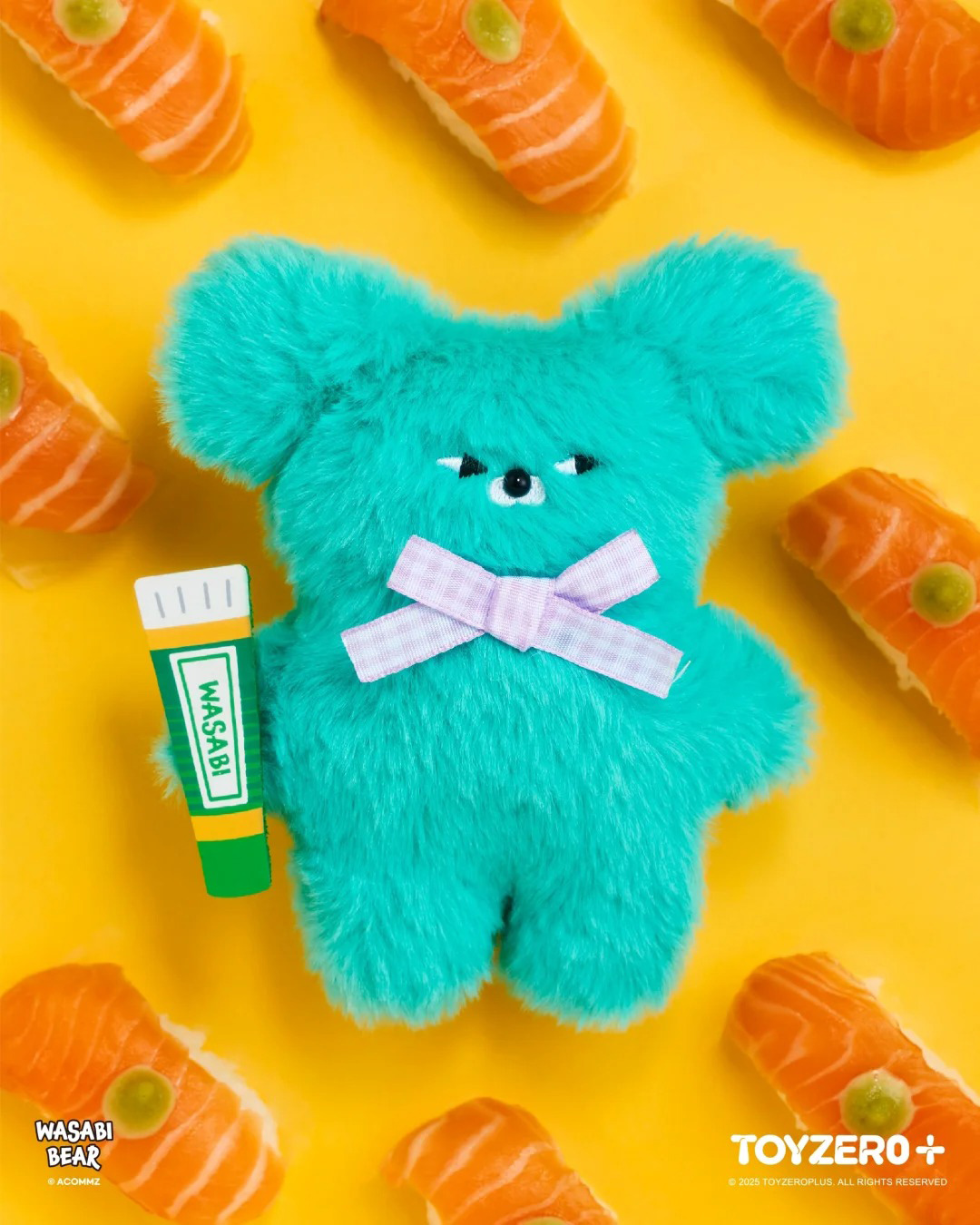 Wasabi Bear Flavor Fusion Mini - Jewelry Making Resin recension och pris