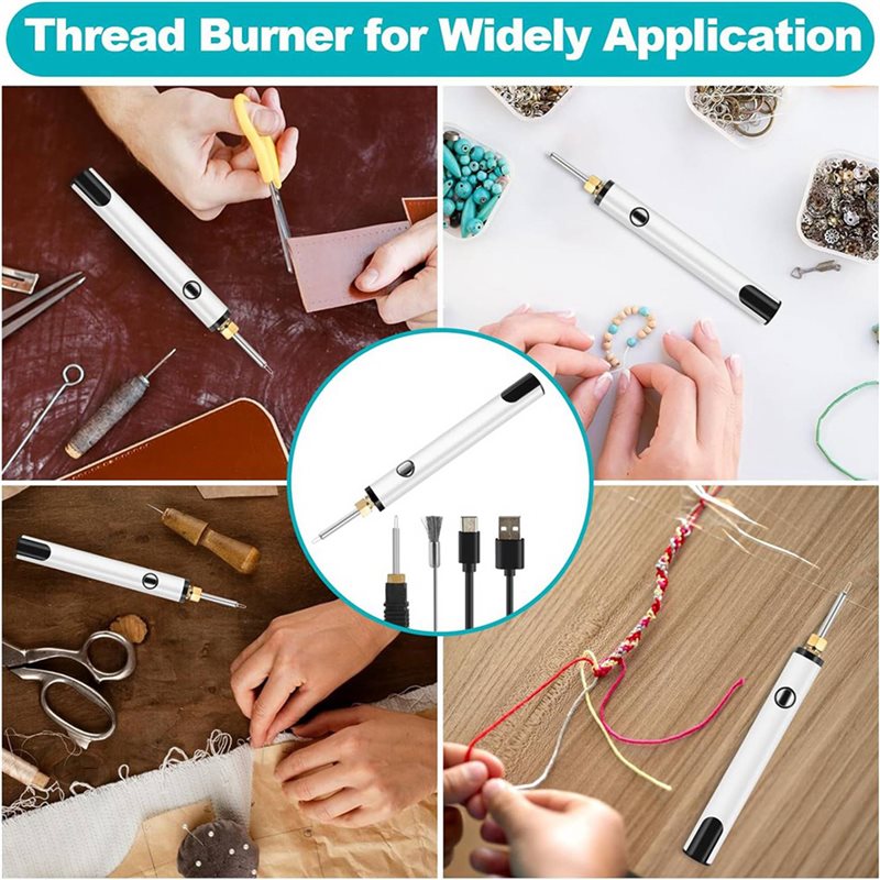 ABKW-5X Rechargeable Thread Bu - Jewelry Making Zapper recension och pris