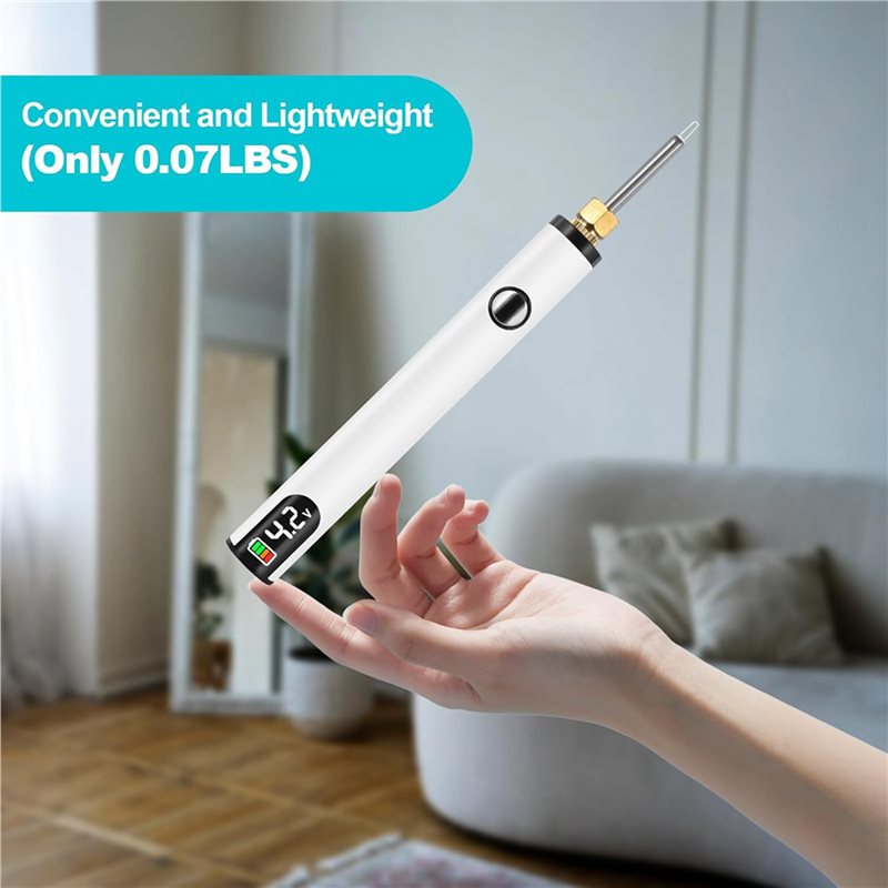 ABKW-5X Rechargeable Thread Bu - Jewelry Making Zapper recension och pris