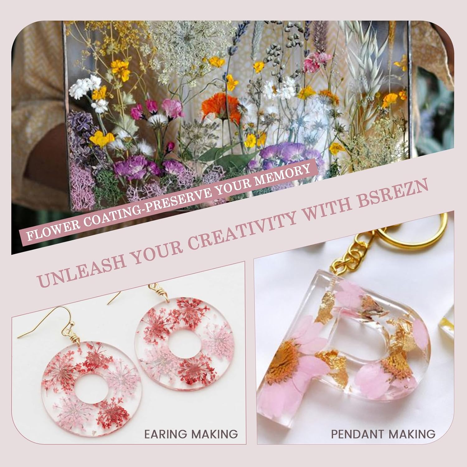 Crystal Clear&Low Odor,UV Ligh - Jewelry Making Online recension och pris
