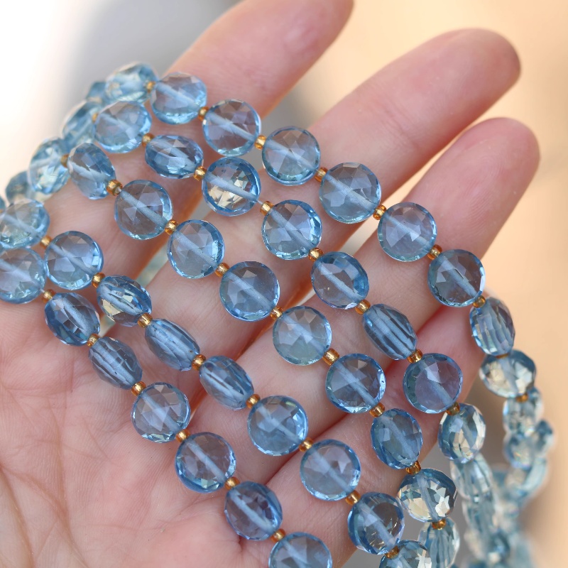 5pieces loose beads London blu - Jewelry Making In London recension och pris