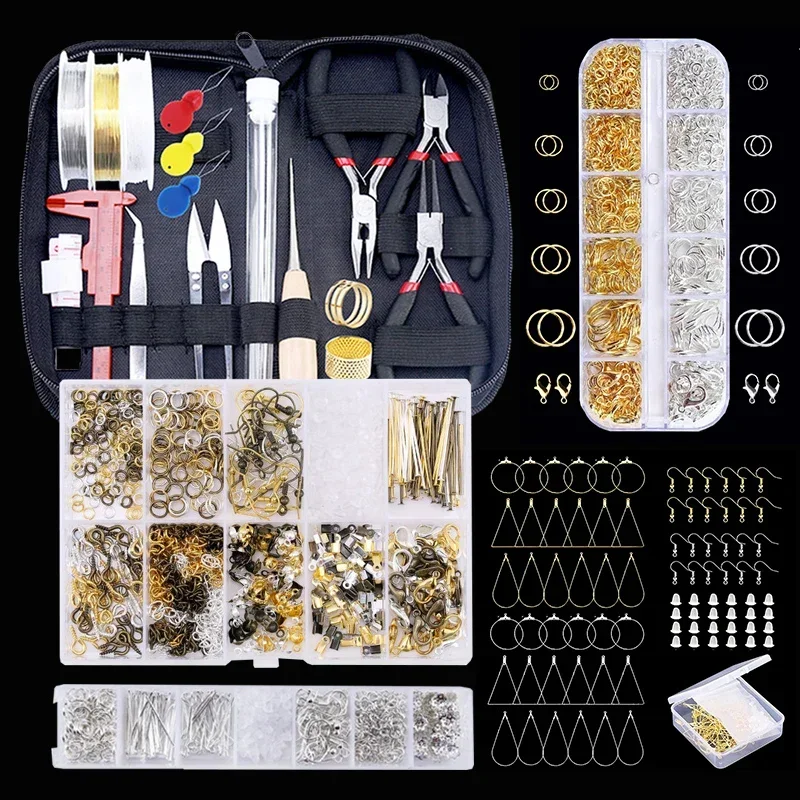 Jewelry Making Supplies Kit wi - Jewelry Making Tools And Supplies recension och pris