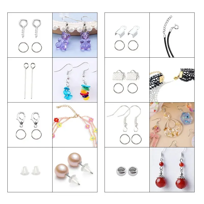 Jewelry Making Supplies Kit wi - Jewelry Making Tools And Supplies recension och pris