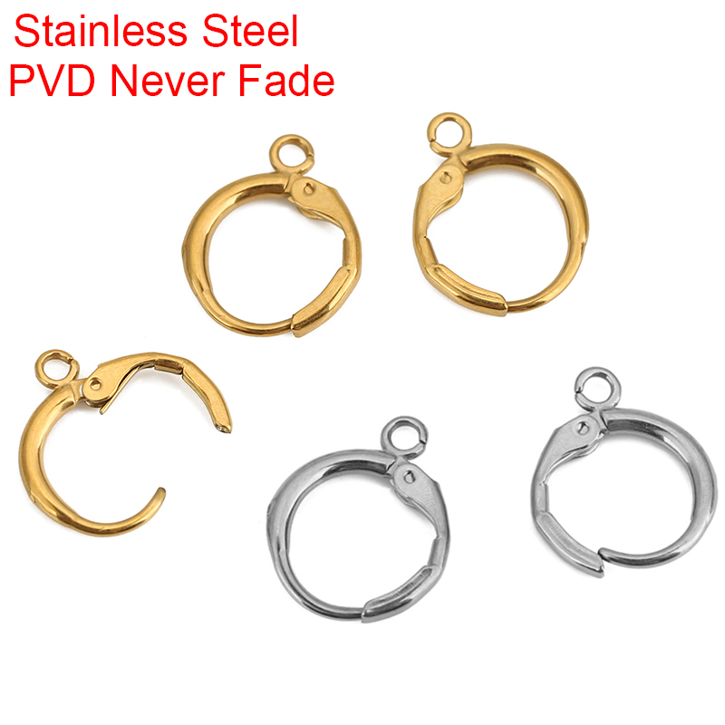 10pcs PVD Never Fade Stainless - Jewelry Making Material recension och pris