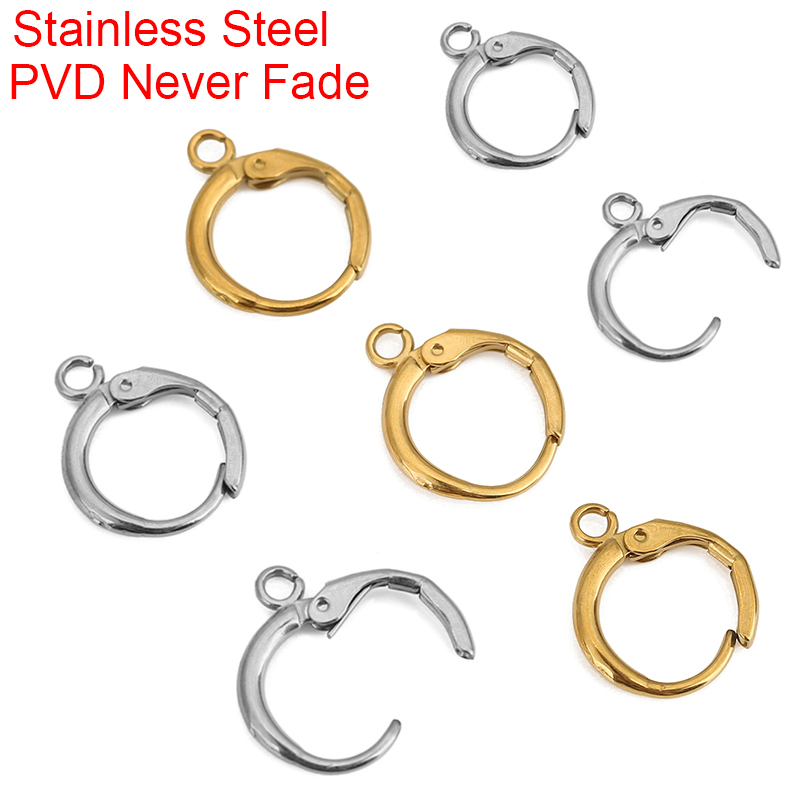 10pcs PVD Never Fade Stainless - Jewelry Making Material recension och pris