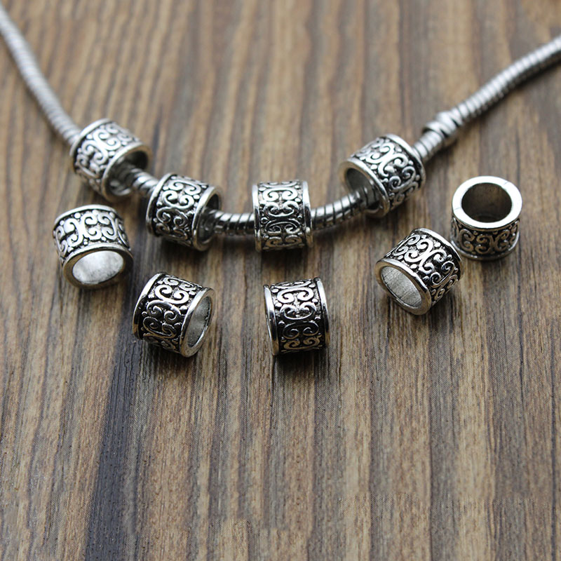 20pcs Tibetan Antique Silver L - Jewelry Making Silver recension och pris