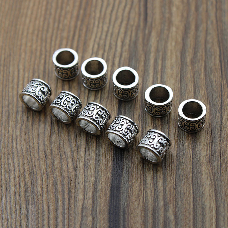 20pcs Tibetan Antique Silver L - Jewelry Making Silver recension och pris