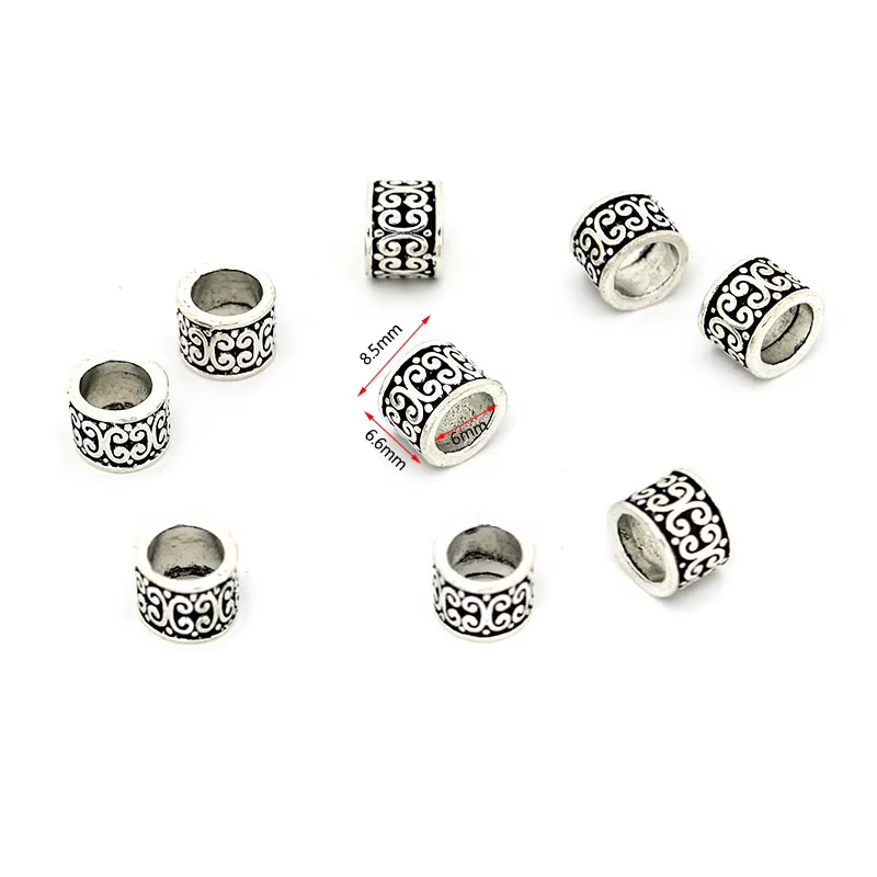 20pcs Tibetan Antique Silver L - Jewelry Making Silver recension och pris